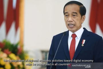 Presiden: Vaksinasi 70 persen penduduk ASEAN harus segera dicapai