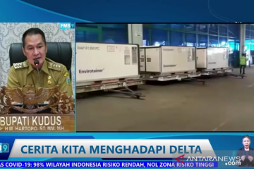 Bupati Kudus jelaskan awal mula varian Delta terdeteksi di wilayahnya