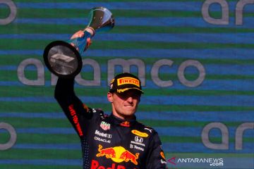 Max Verstappen juara F1 GP Amerika Serikat 2021