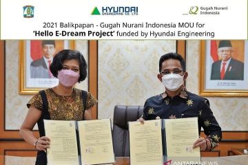 Hyundai Engineering "New Hope School No.11" digelar di Balikpapan