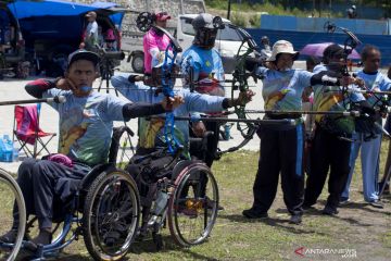 171 atlet panahan siap bertanding di Peparnas Papua