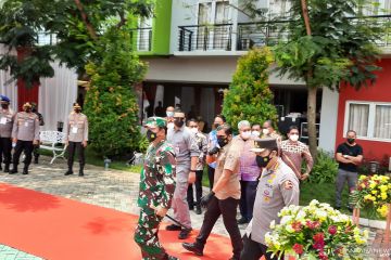 Vaksinasi digelar alumni Akabri 1990 menyasar 3.000 warga Kabupaten Tangerang