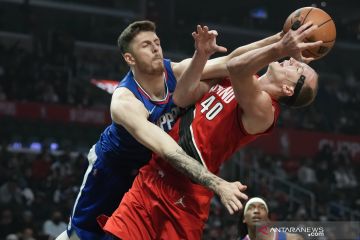 NBA:  Clippers atasi Blazers 116 - 88