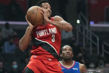 Pelicans selangkah lagi datangkan CJ McCollum dari Trail Blazers