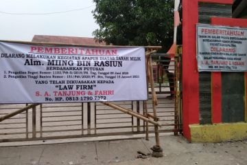 Dindik Kabupaten Tangerang sesalkan adanya penyegelan sekolah oleh warga