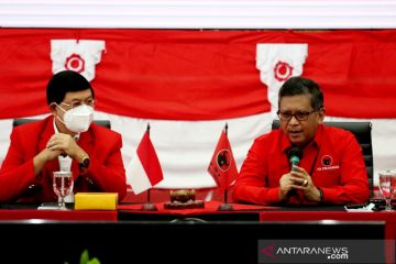 PDIP-PKP berkomitmen jadi benteng penjaga ideologi Pancasila