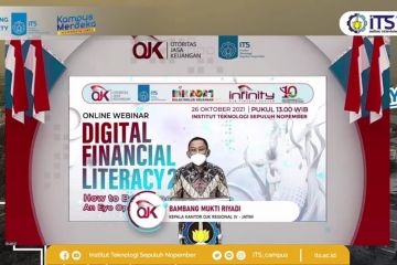 OJK gandeng ITS luncurkan program "digital financial literacy" 2021