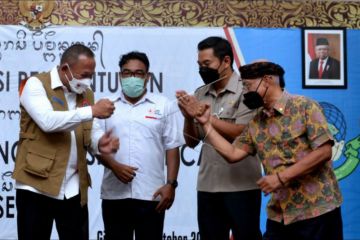 Deklarasi pembentukan FPRB se-Bali