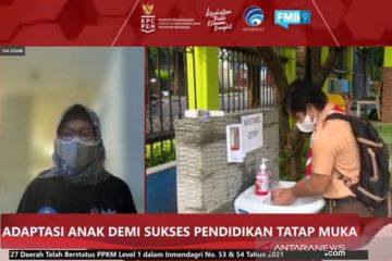 Kemendikbudristek minta daerah sigap jika PTM terkonfirmasi COVID-19