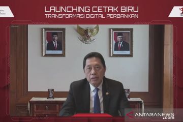 OJK resmi luncurkan Cetak Biru Transformasi Digital Perbankan