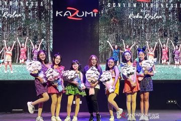 Girlband cilik Kazumi siap rilis single di Hari Sumpah Pemuda