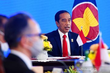 Jokowi: ASEAN-Korea miliki potensi besar ekonomi hijau dan digital