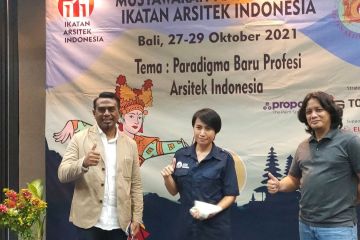 Munas IAI dialogkan paradigma baru profesi arsitek Indonesia