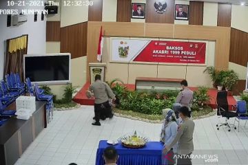 Brigadir SL diduga penyebar video Kapolres Nunukan pukul anggota