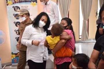 Menteri PPPA minta prioritaskan hak perempuan-anak korban gempa