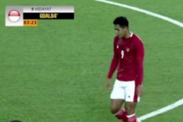 Indonesia kalah 2-3 dari Australia