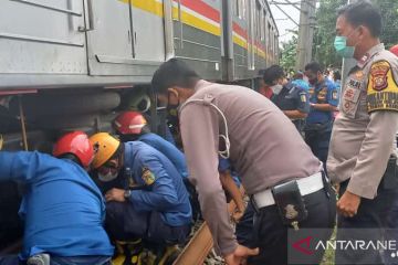 Polres Jakpus antisipasi "Pak Ogah" di perlintasan kereta api