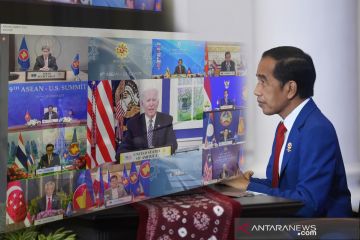 Presiden Jokowi sampaikan tiga harapan dalam hubungan ASEAN-AS