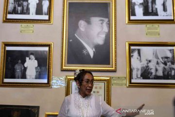 Sukmawati Soekarnoputri jalani upacara 'Sudhi Wadani'
