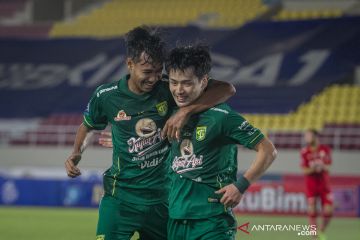 Persebaya Surabaya tundukkan Persija Jakarta 1-0