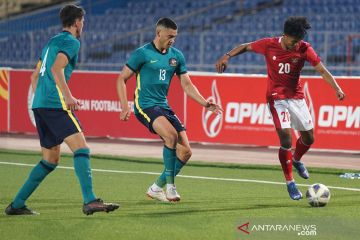 Indonesia kalah 2-3 lawan Australia dalam kualifikasi Piala Asia U-23