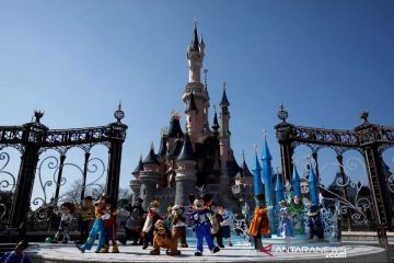Harga tiket masuk Disneyland California naik mulai Maret 2022