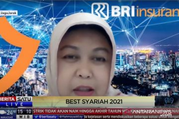 BRI Insurance raih penghargaan Asuransi Umum Syariah terbaik