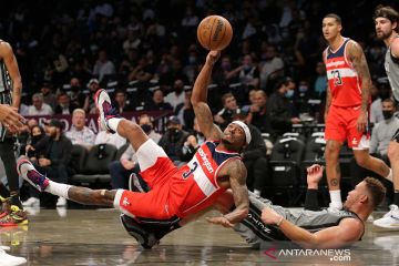 Gebrakan Wizards di kuarter keempat bikin Hornets terjungkal