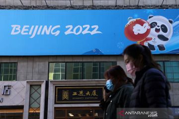 Seratus hari jelang pembukaan Olimpiade Musim Dingin Beijing 2022