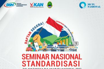 BSN-Jabar selenggarakan Bulan Mutu Nasional 2021 di Bandung