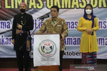 Ormas DKI diajak kolaborasi jaga stabilitas Ibu Kota