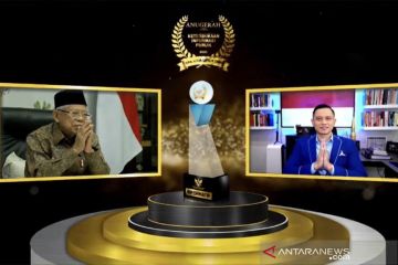 AHY: Anugerah Informatif bukti partisipasi Demokrat dukung keterbukaan