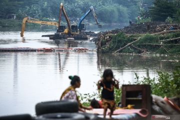 Anies sebut percepatan penanganan genangan banjir bisa dapat KPI