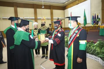 UIN Ar-Raniry luluskan 1.882 wisudawan tahun 2021