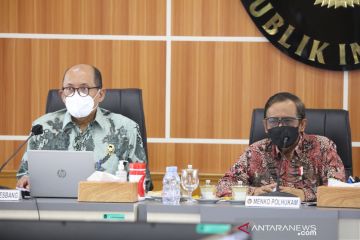 Mahfud sebut kesatuan faktor penting menjamin keberlangsungan bangsa