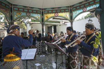 Keraton Yogyakarta peringati Hari Sumpah Pemuda lewat pentas musik