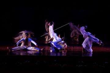 Tari kontemporer Festival Bali Jani 2021