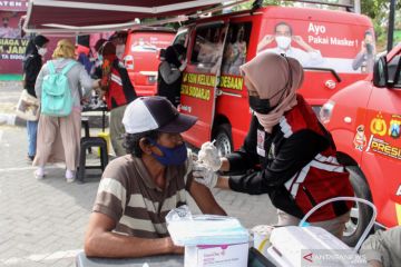 Posko Siaga Vaksin 24 Jam di Sidoarjo
