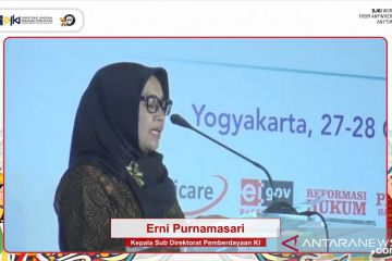 Kemenkumham sosialisasikan perlindungan kekayaan intelektual seniman