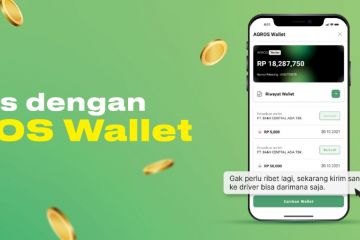 AGROS luncurkan layanan digital untuk bantu pembayaran jasa supir