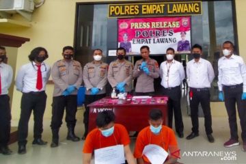 Seorang oknum polisi di Empat Lawang terjaring operasi sergap narkoba