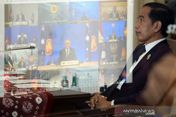 Presiden Jokowi dorong ASEAN-Australia terus bangun kepercayaan