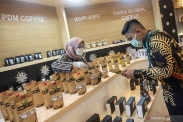 Kopi Indonesia pikat publik Paris