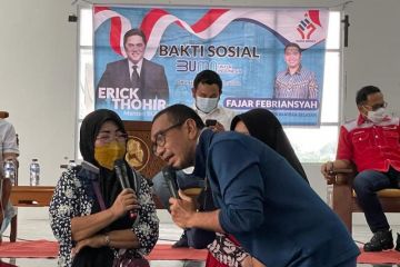 Kementerian BUMN bagikan bantuan modal tanpa agunan di OKU Selatan