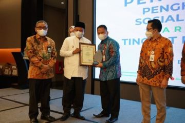Pemkot Depok raih Anugerah Paritrana 2020 dari Pemprov Jabar