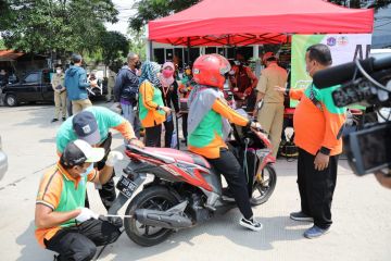 Dinas Lingkungan Hidup DKI umumkan 15 bengkel uji emisi sepeda motor