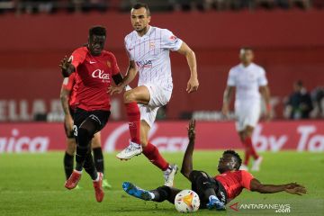 Sevila berbagi poin dengan Mallorca, Real Betis libas Valencia 4-1