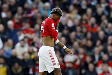 Kalah telak dari Liverpool, Marcus Rashford mengaku malu