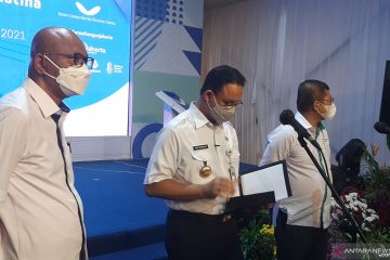 Anies harapkan taman literasi  dapat bantu industri perbukuan