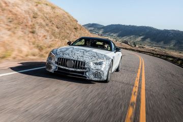 Mercedes-AMG SL 2022 goda penggemarnya sebelum debut